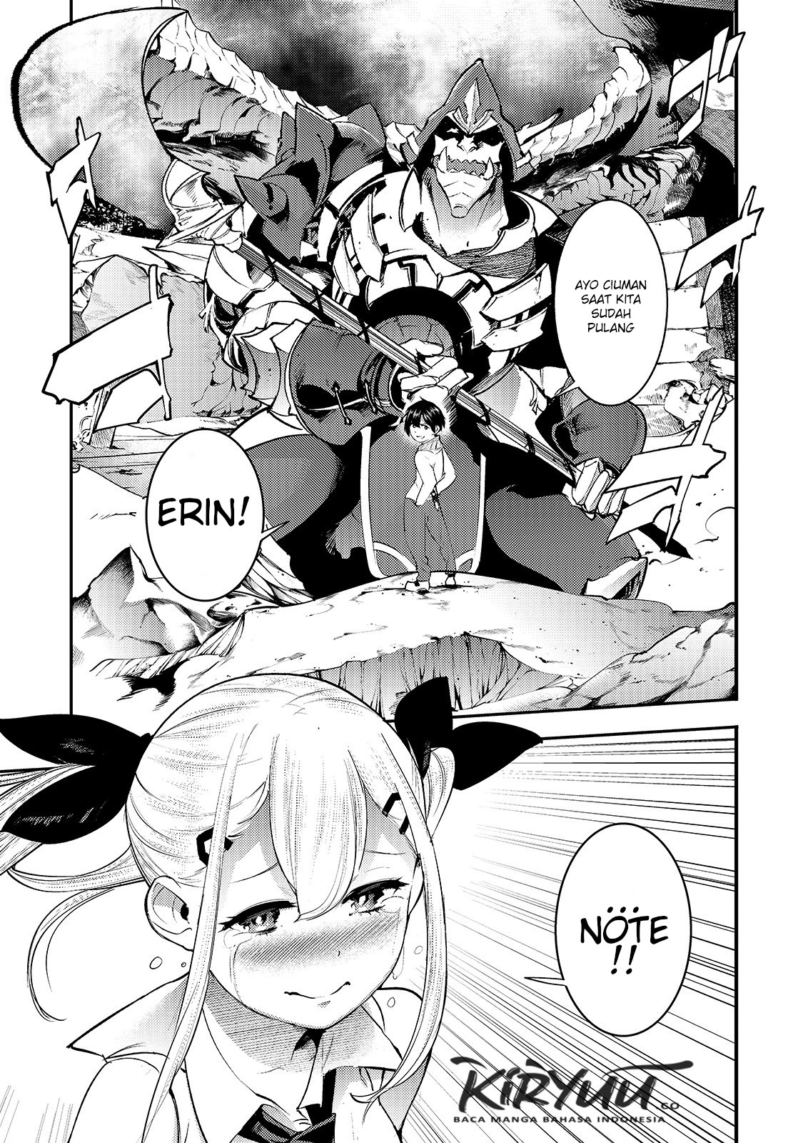 Hazure Skill [Mapping] wo Te ni Shita Shonen ha Saikyou Party to Dungeon ni Idomu Chapter 15 Gambar 14