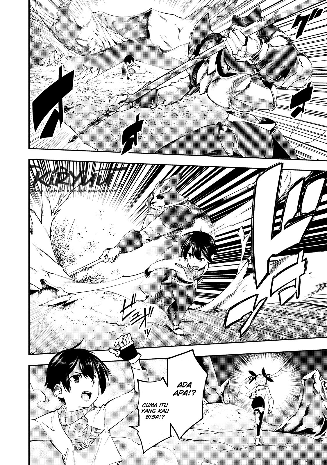 Hazure Skill [Mapping] wo Te ni Shita Shonen ha Saikyou Party to Dungeon ni Idomu Chapter 15 Gambar 15
