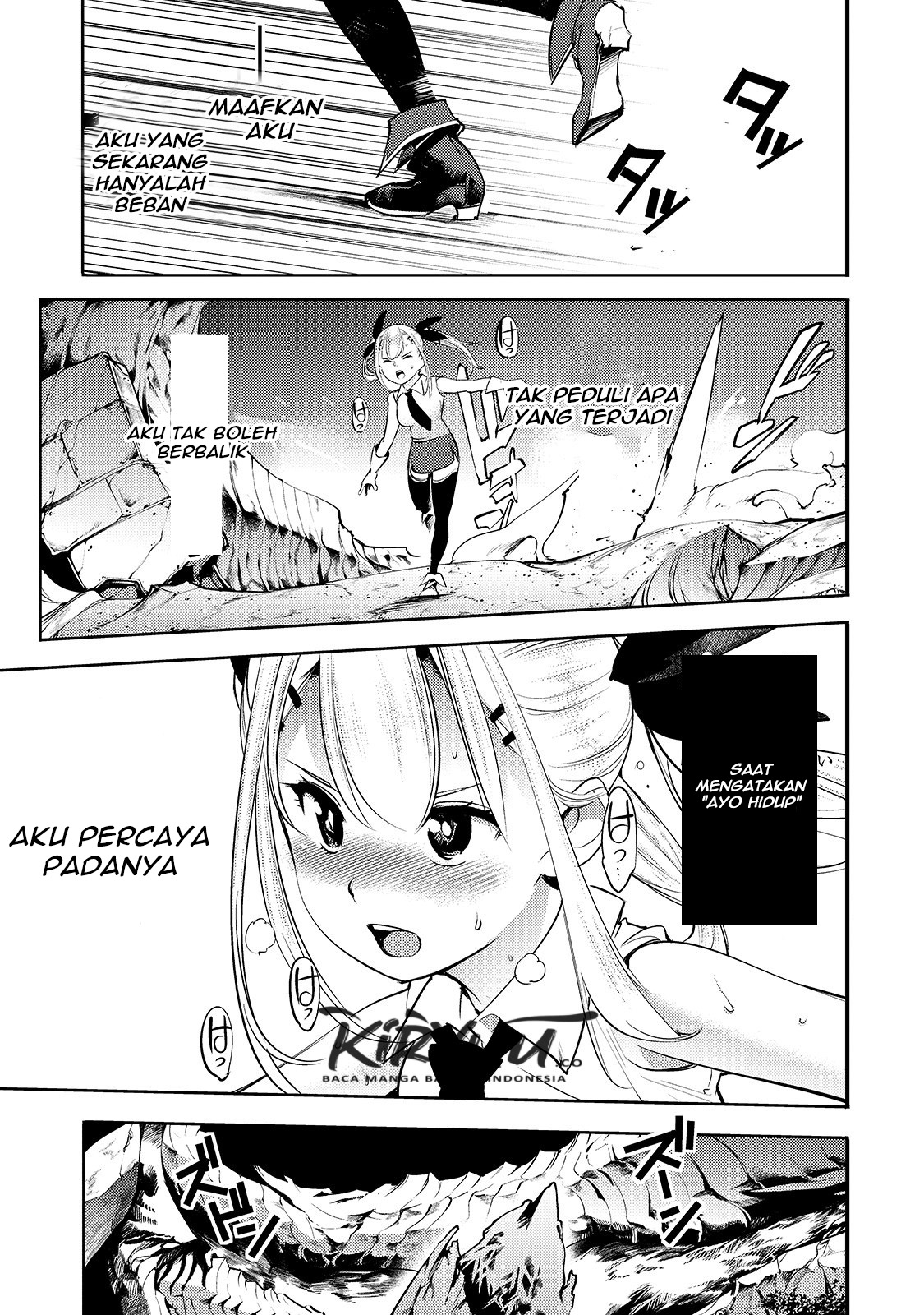 Hazure Skill [Mapping] wo Te ni Shita Shonen ha Saikyou Party to Dungeon ni Idomu Chapter 15 Gambar 16