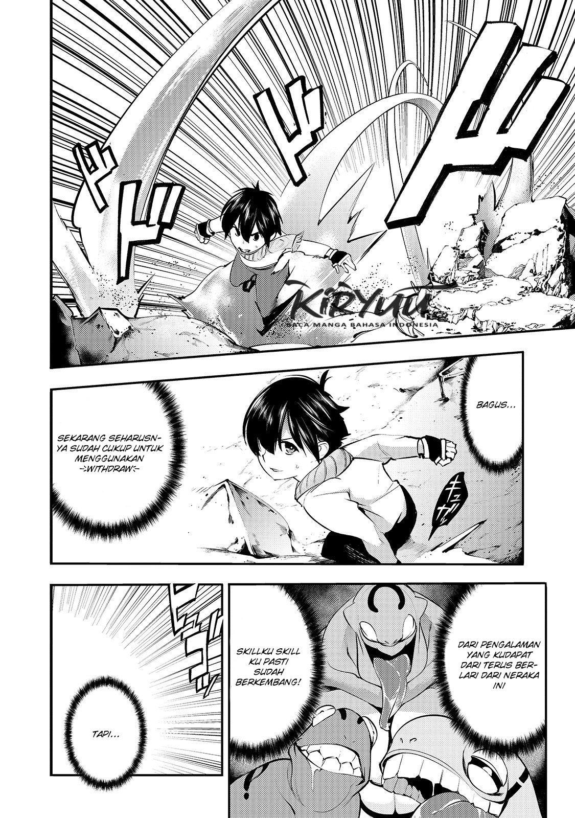 Hazure Skill [Mapping] wo Te ni Shita Shonen ha Saikyou Party to Dungeon ni Idomu Chapter 15 Gambar 17