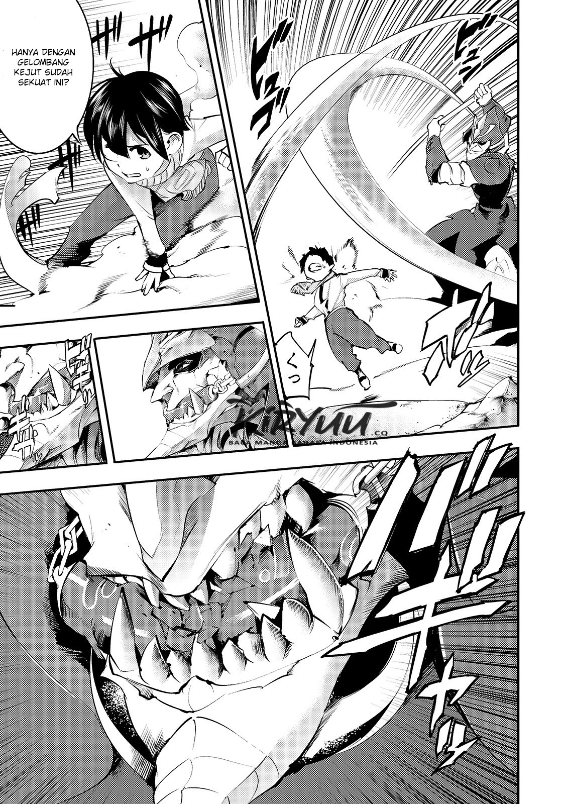 Hazure Skill [Mapping] wo Te ni Shita Shonen ha Saikyou Party to Dungeon ni Idomu Chapter 15 Gambar 18