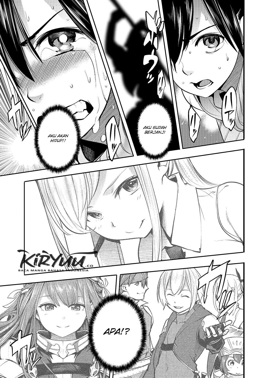 Hazure Skill [Mapping] wo Te ni Shita Shonen ha Saikyou Party to Dungeon ni Idomu Chapter 15 Gambar 24
