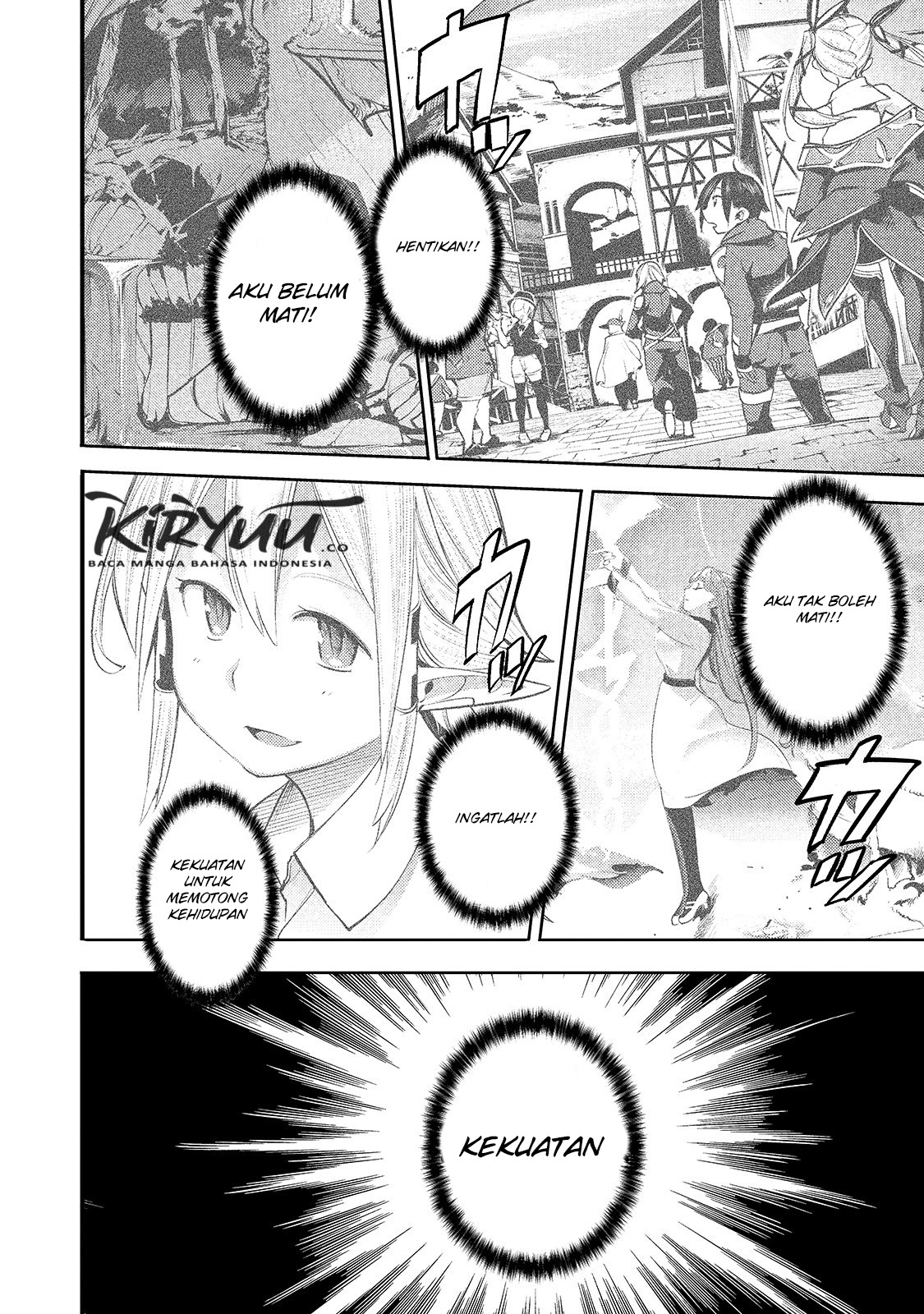 Hazure Skill [Mapping] wo Te ni Shita Shonen ha Saikyou Party to Dungeon ni Idomu Chapter 15 Gambar 25