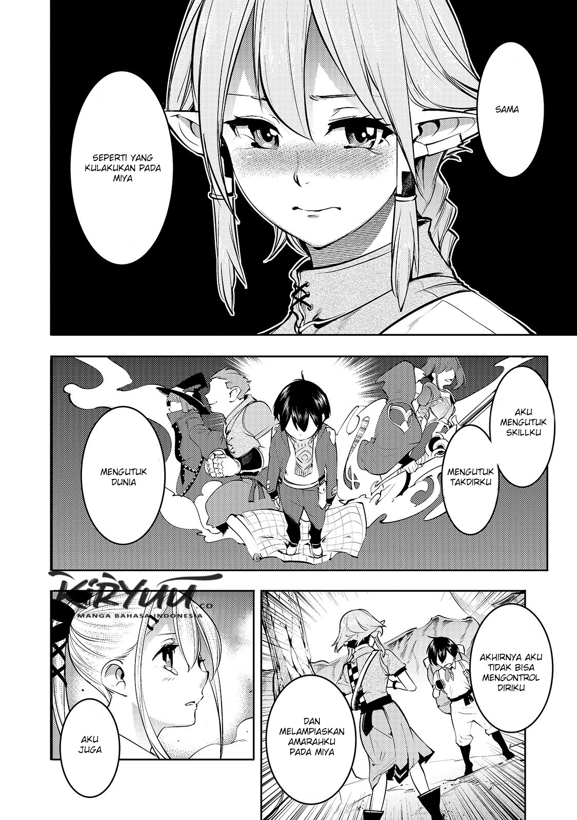 Hazure Skill [Mapping] wo Te ni Shita Shonen ha Saikyou Party to Dungeon ni Idomu Chapter 15 Gambar 5