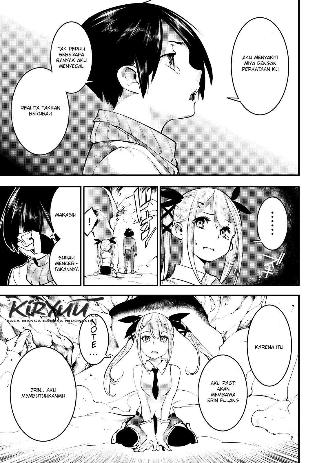 Hazure Skill [Mapping] wo Te ni Shita Shonen ha Saikyou Party to Dungeon ni Idomu Chapter 15 Gambar 6