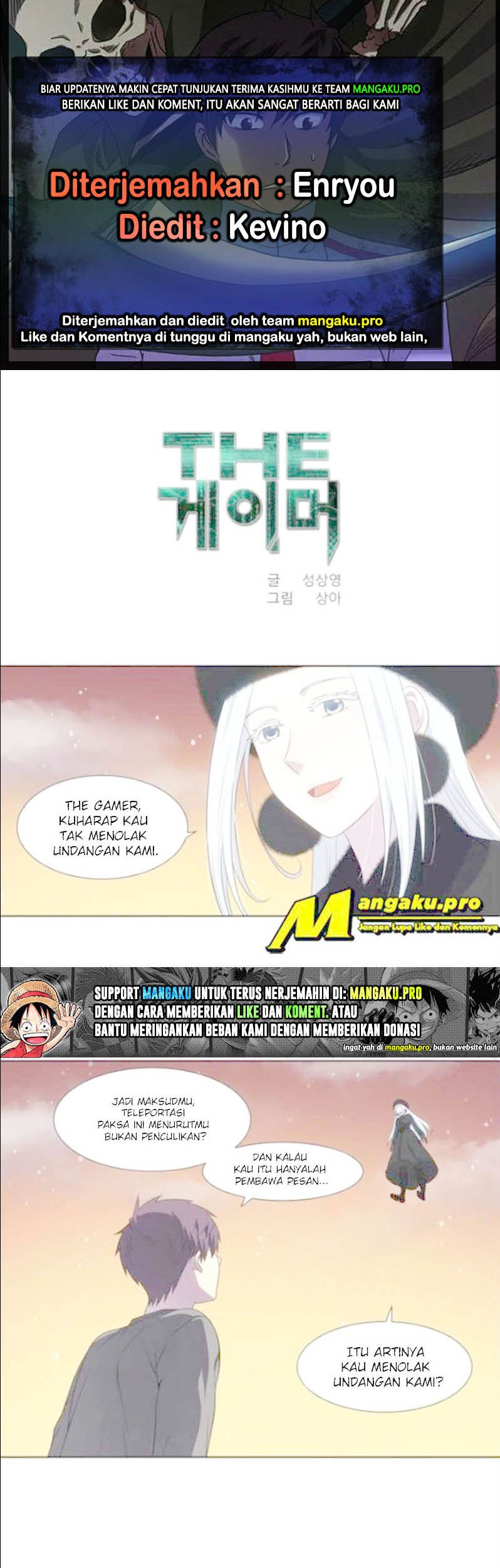 Baca Komik The Gamer Chapter 361 Gambar 1