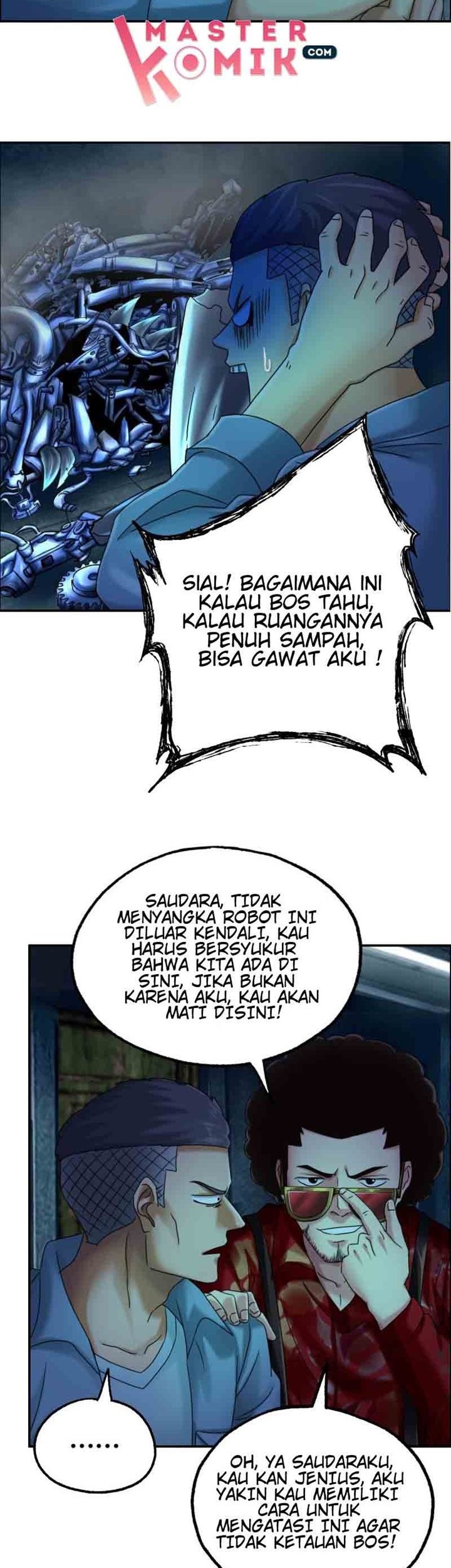 Urban Legend Investigation Team Chapter 18 Gambar 4