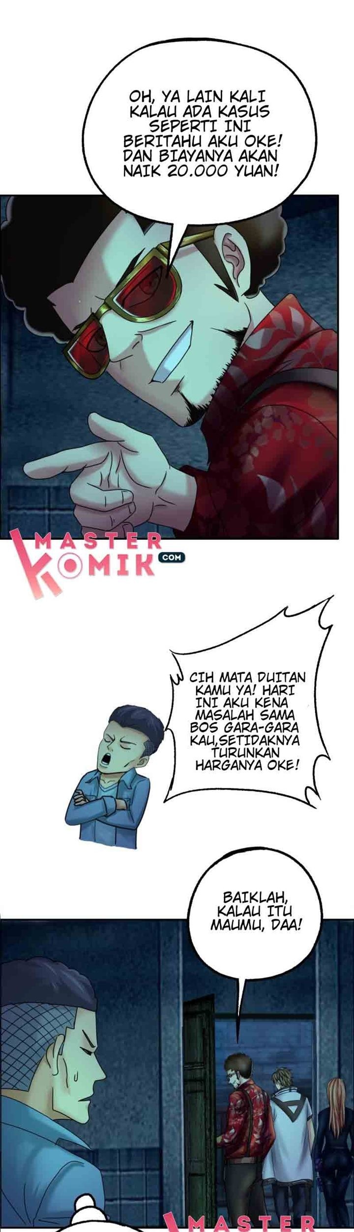 Urban Legend Investigation Team Chapter 18 Gambar 6