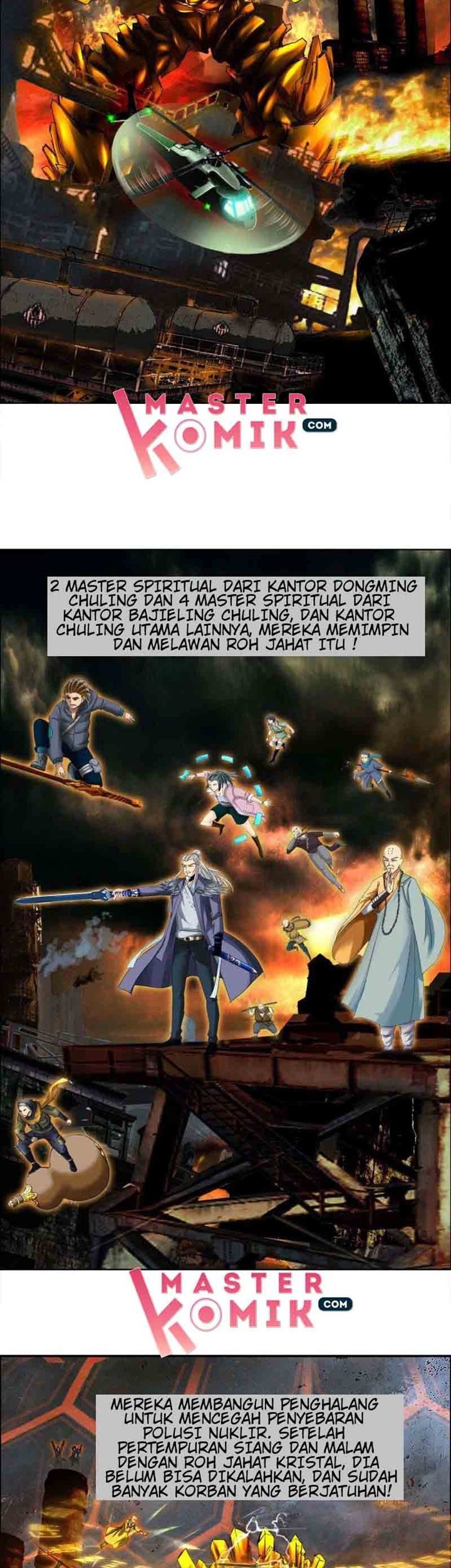 Urban Legend Investigation Team Chapter 18 Gambar 12