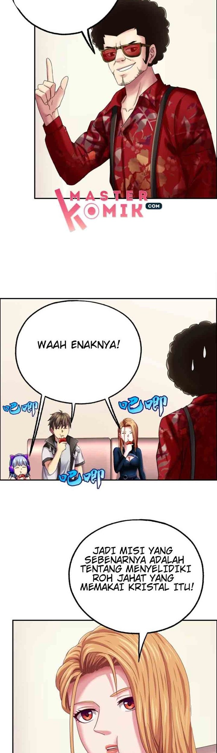 Urban Legend Investigation Team Chapter 18 Gambar 14