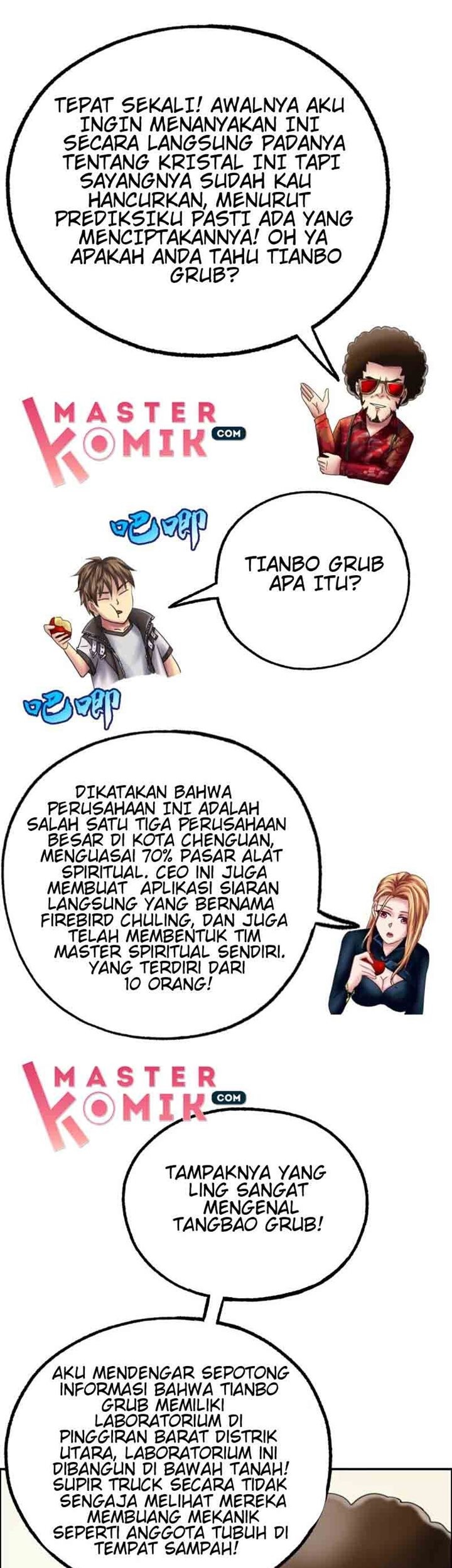 Urban Legend Investigation Team Chapter 18 Gambar 16