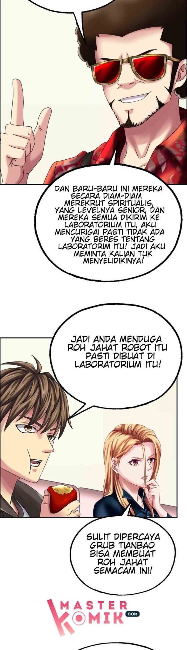 Urban Legend Investigation Team Chapter 18 Gambar 17