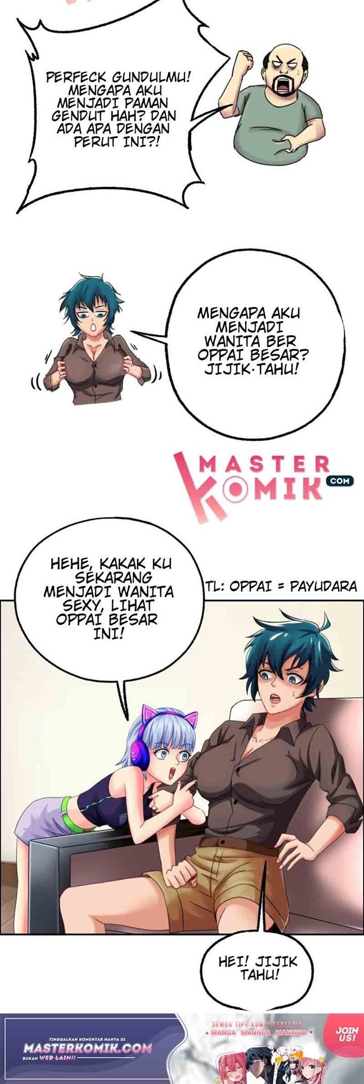 Urban Legend Investigation Team Chapter 18 Gambar 26