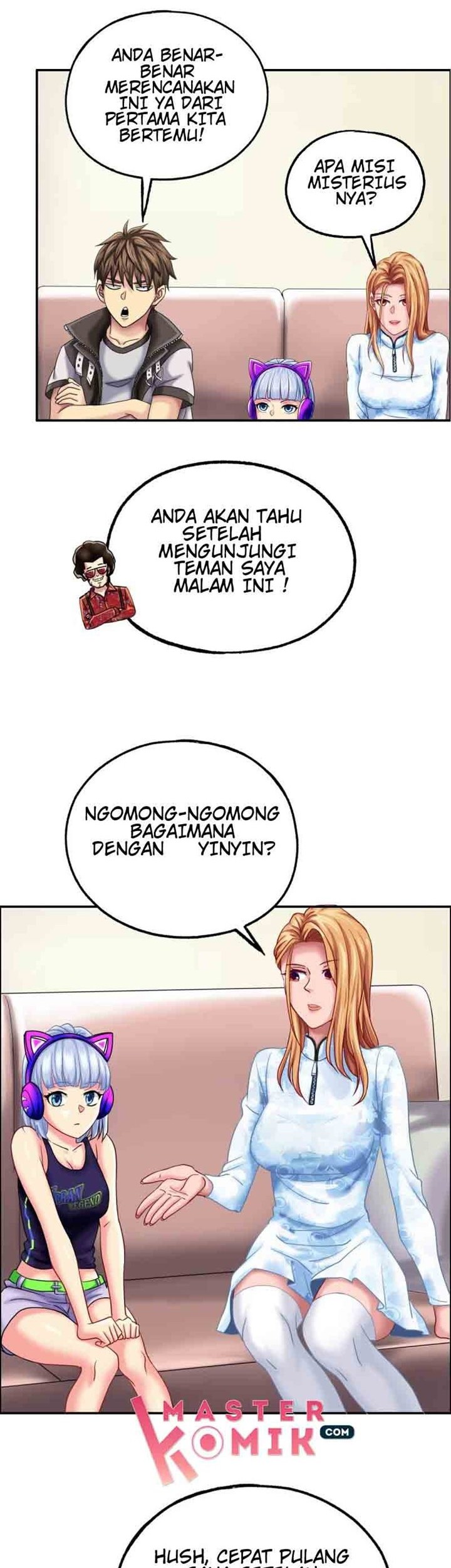 Urban Legend Investigation Team Chapter 16 Gambar 21