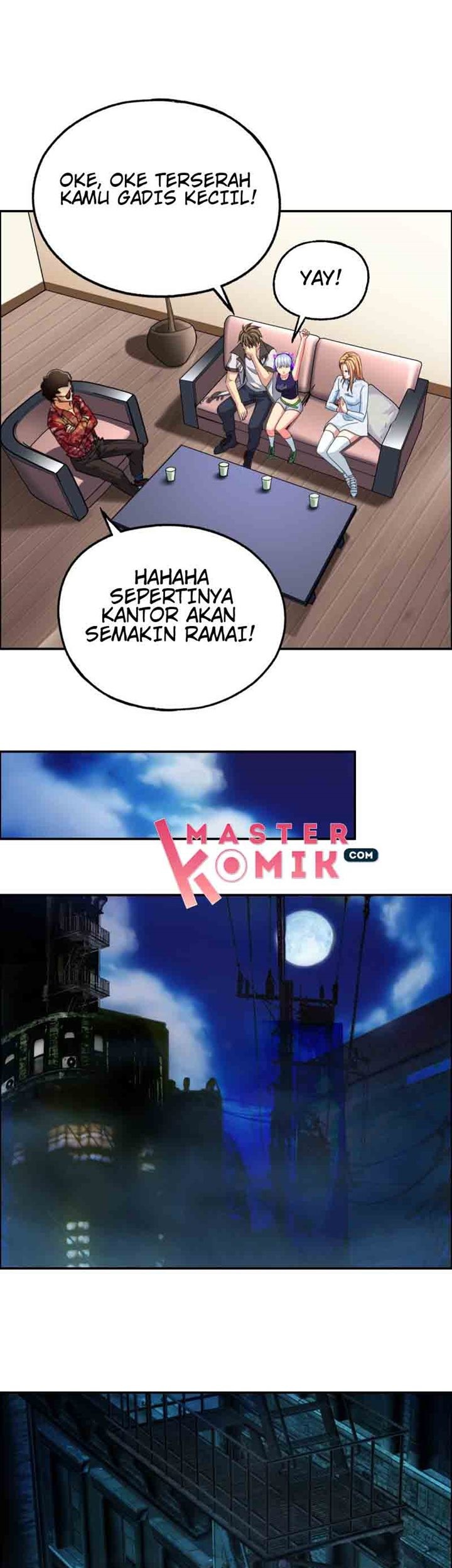 Urban Legend Investigation Team Chapter 16 Gambar 24