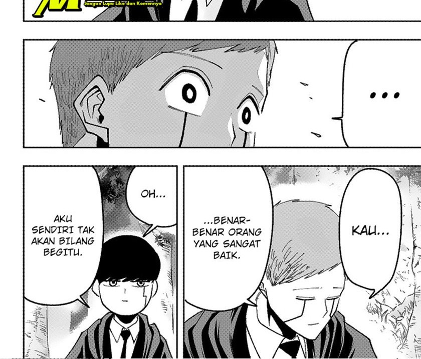 Mashle: Magic and Muscles Chapter 50 Gambar 4