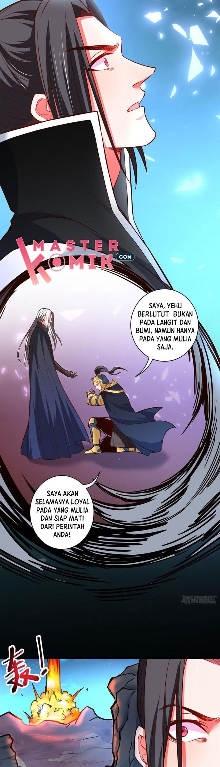 King Killer Reborn Chapter 43 Gambar 21