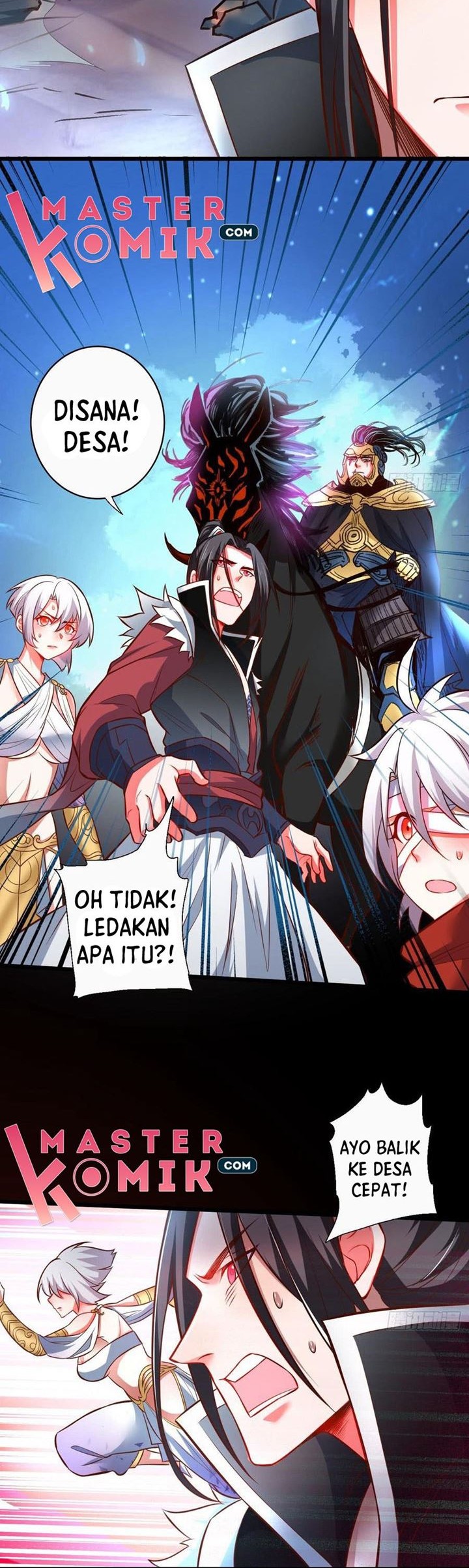King Killer Reborn Chapter 43 Gambar 22