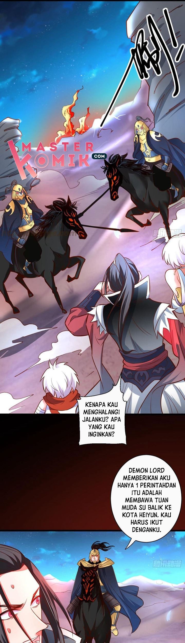 King Killer Reborn Chapter 43 Gambar 23