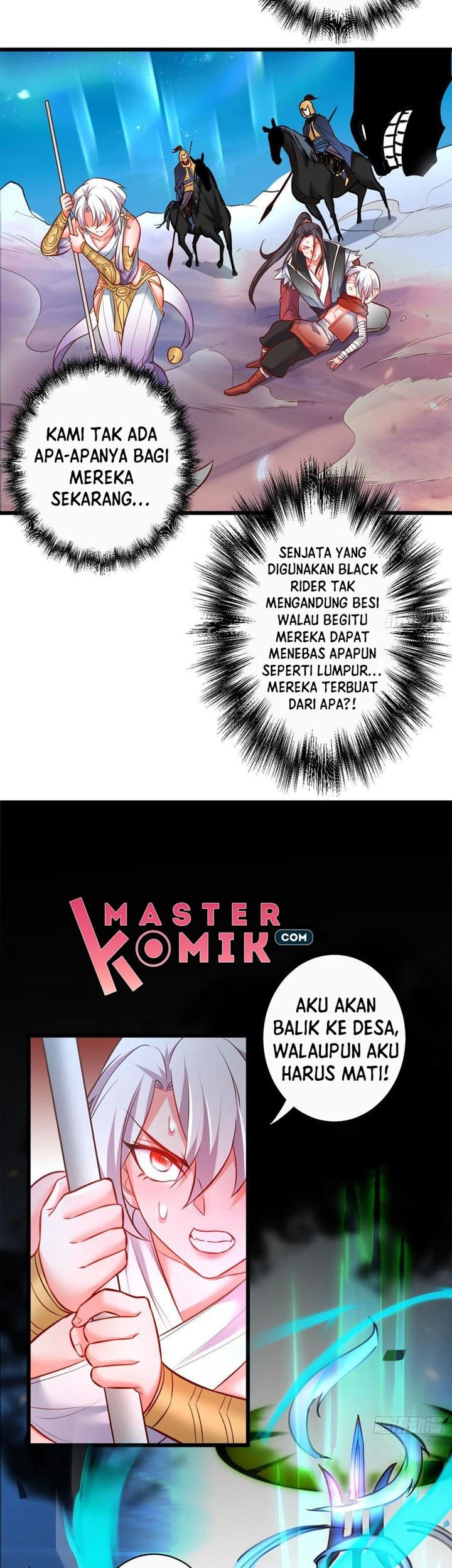 King Killer Reborn Chapter 43 Gambar 29