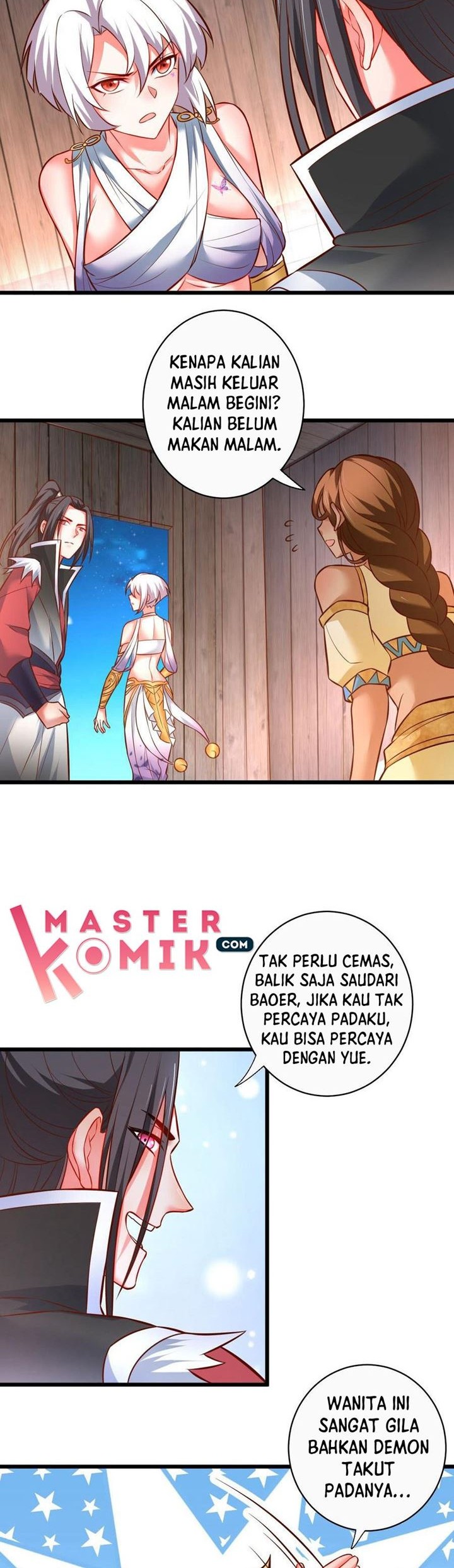 King Killer Reborn Chapter 43 Gambar 3