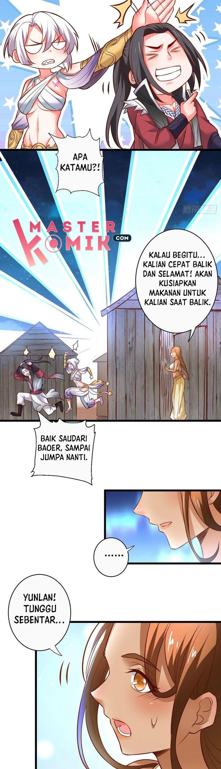 King Killer Reborn Chapter 43 Gambar 4