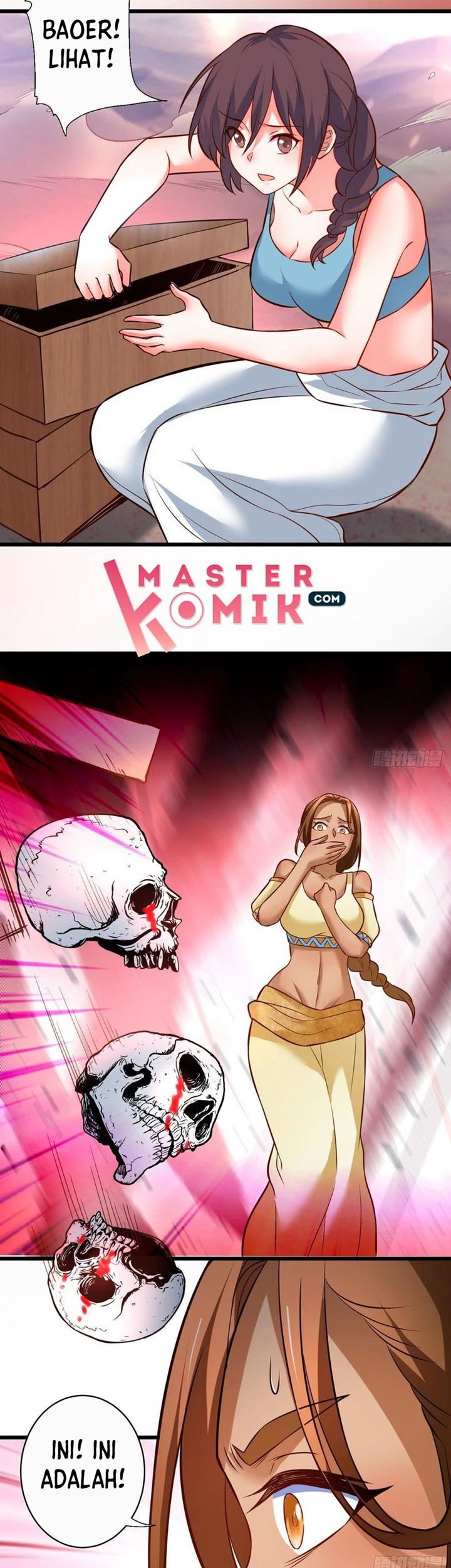 King Killer Reborn Chapter 43 Gambar 11