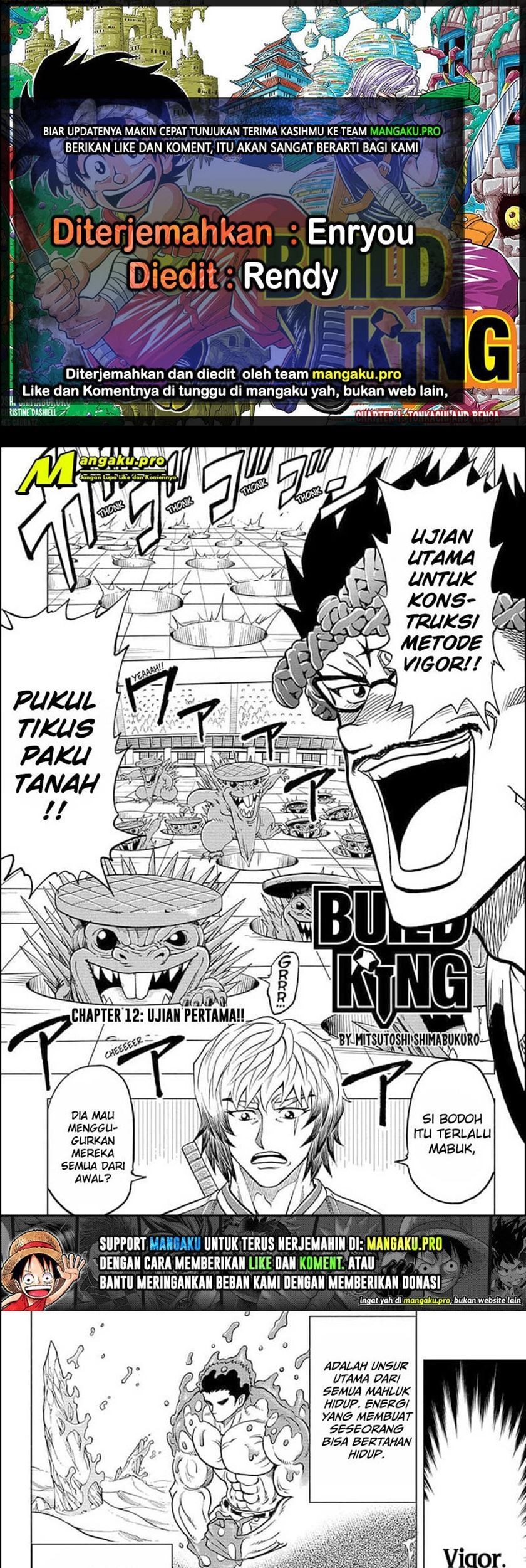 Baca Komik Build King Chapter 12 Gambar 1