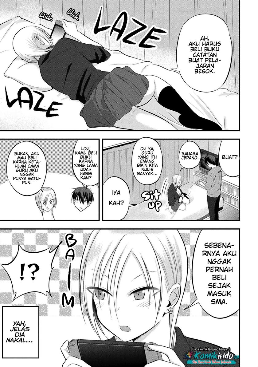 Baca Manga Please Go Home, Akutsu-san! Chapter 58 Gambar 2