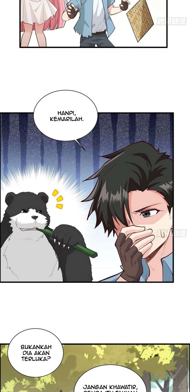 The Rest of My Life on the Desert Island Chapter 47 Gambar 10