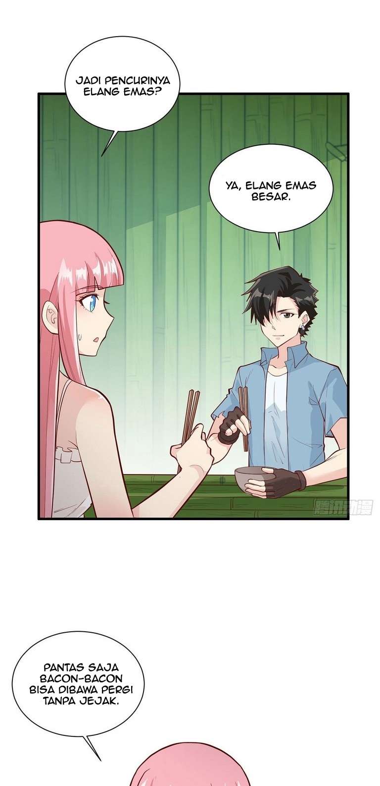 Baca Manhua The Rest of My Life on the Desert Island Chapter 47 Gambar 2
