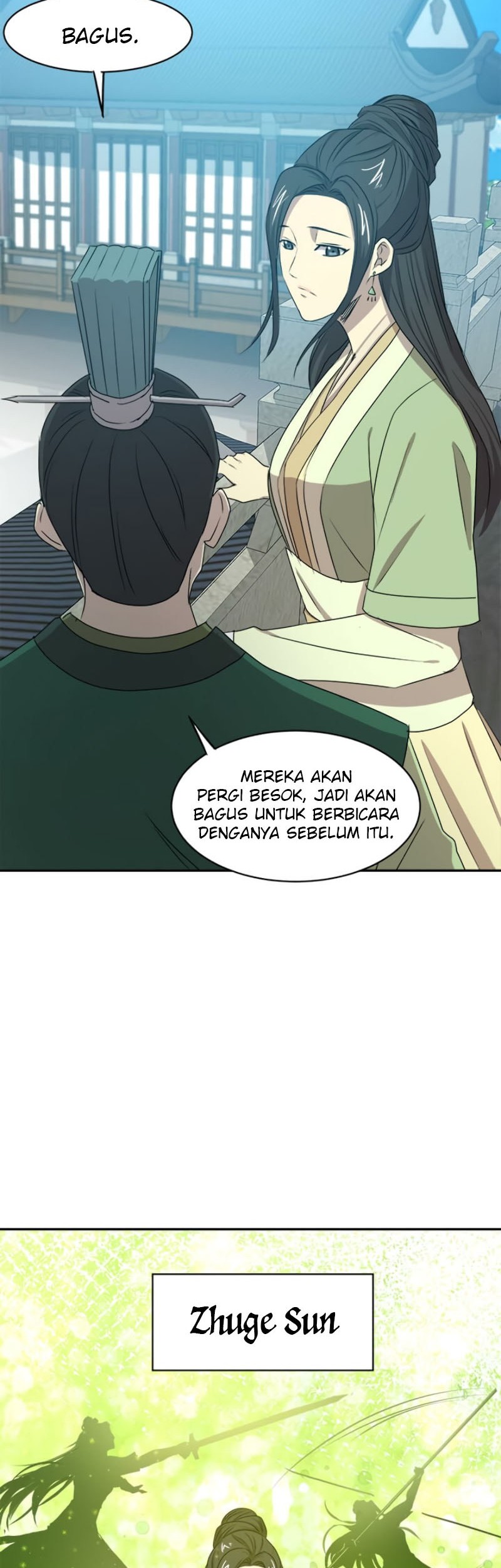Strongest Fighter Chapter 20 Gambar 34