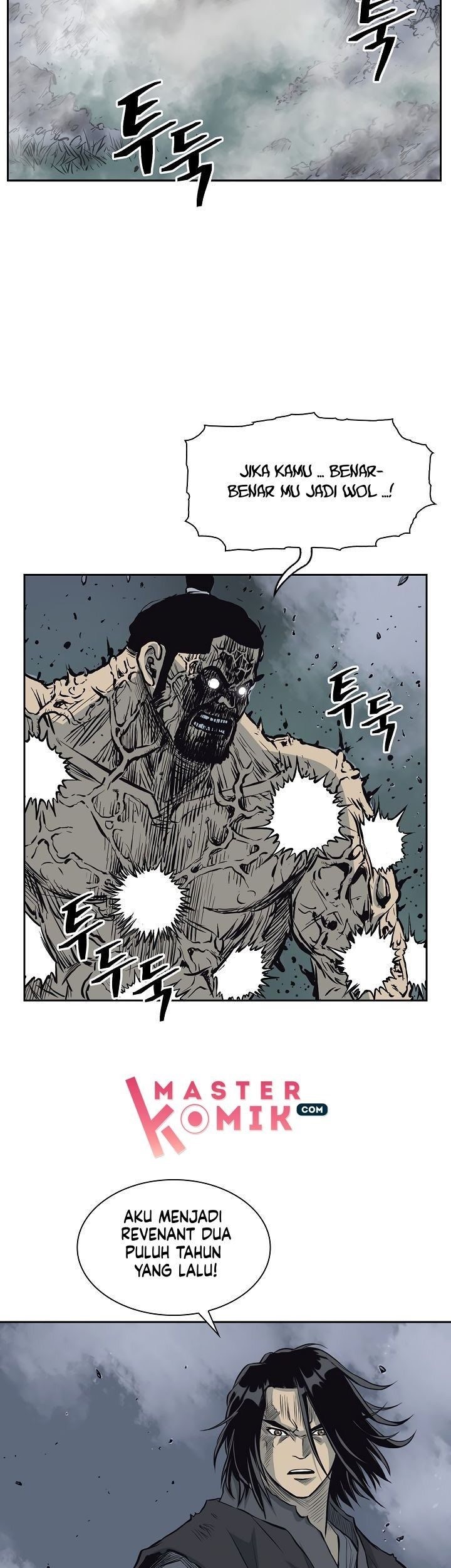 Record of the War God Chapter 65 Gambar 45