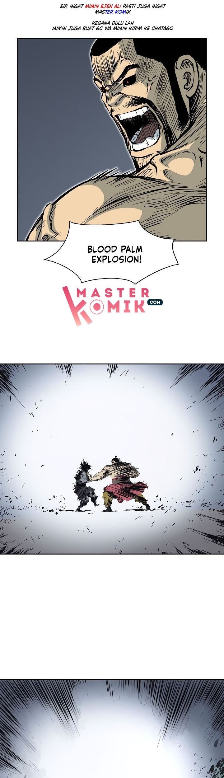 Baca Manhwa Record of the War God Chapter 65 Gambar 2