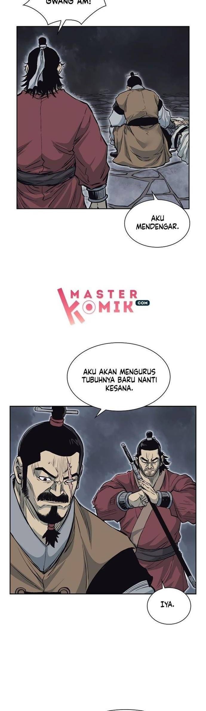 Record of the War God Chapter 62 Gambar 22