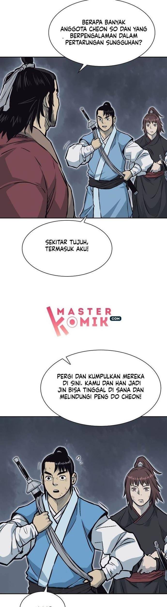 Record of the War God Chapter 62 Gambar 23