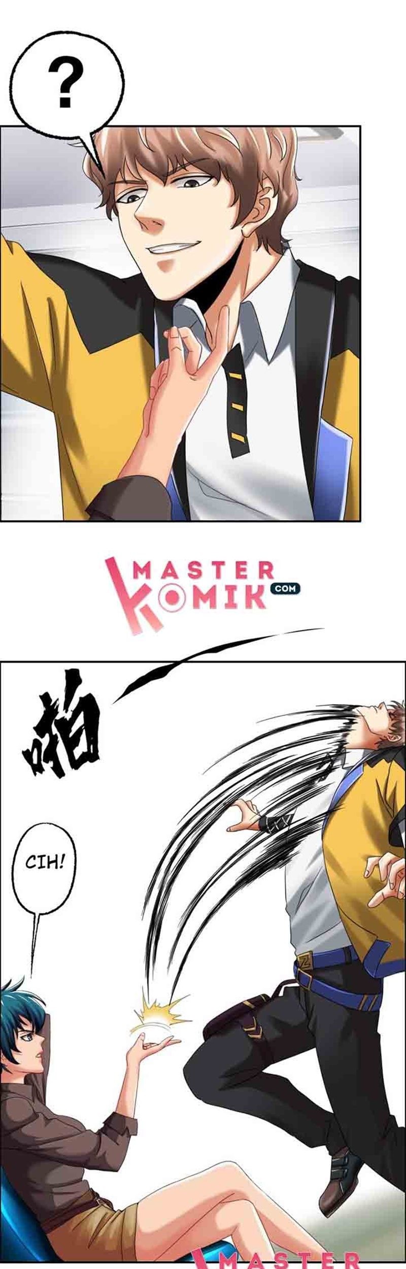 Baca Manhua Urban Legend Investigation Team Chapter 20 Gambar 2