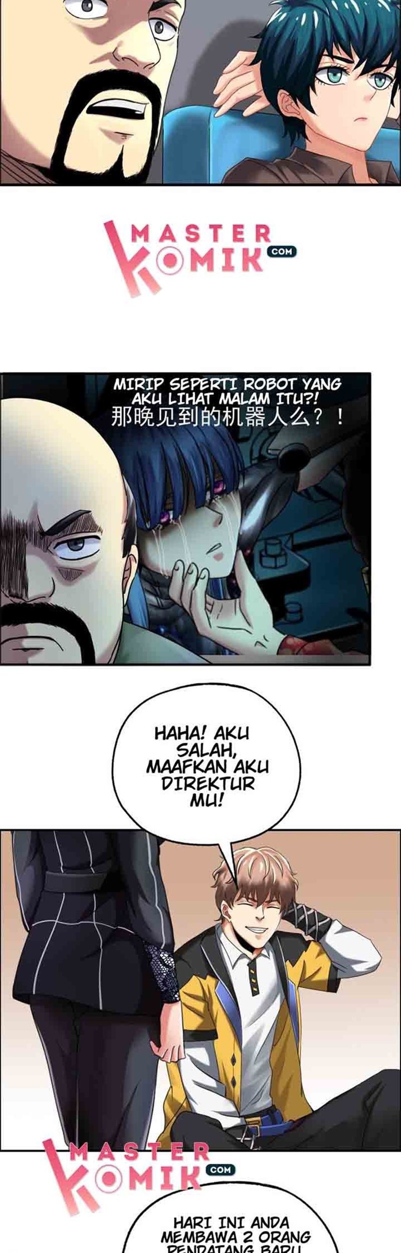 Urban Legend Investigation Team Chapter 20 Gambar 5