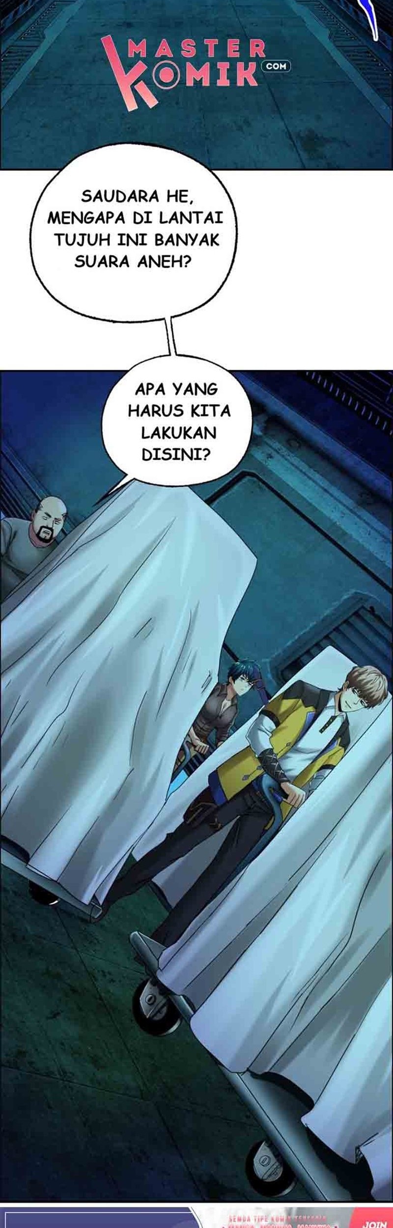 Urban Legend Investigation Team Chapter 20 Gambar 10