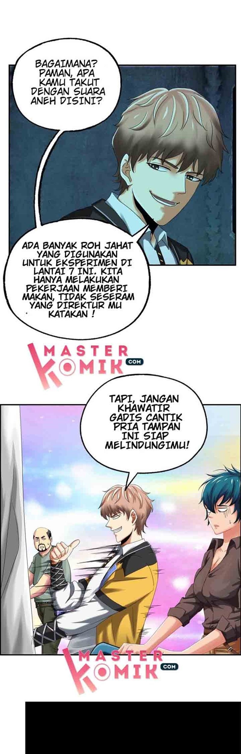 Urban Legend Investigation Team Chapter 20 Gambar 13