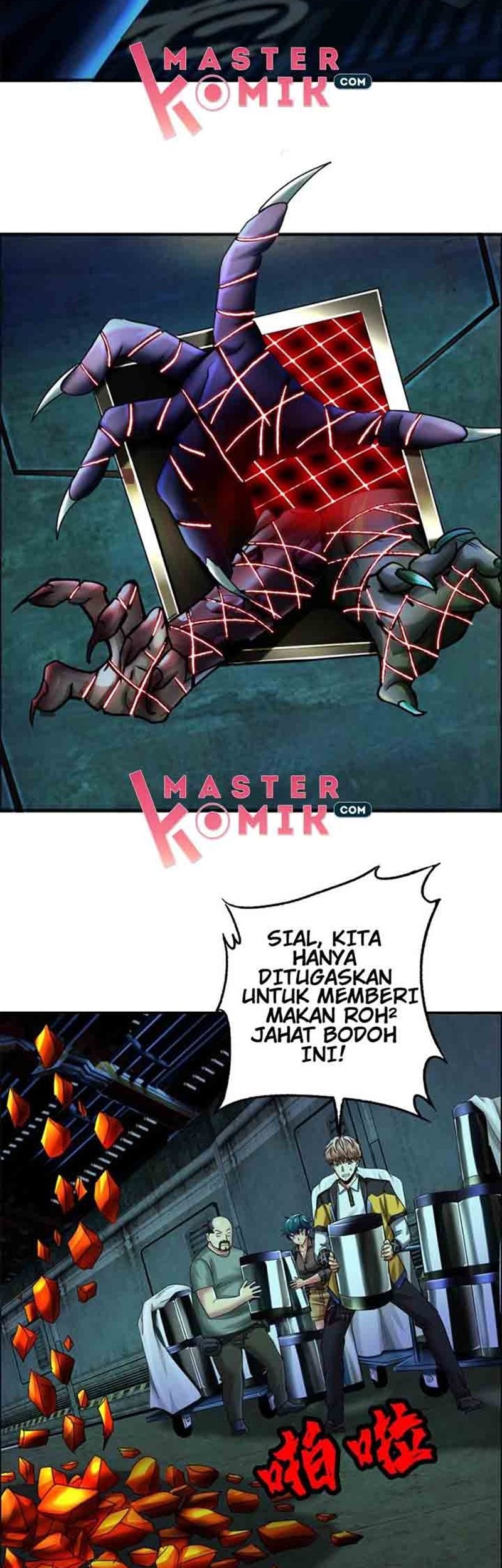 Urban Legend Investigation Team Chapter 20 Gambar 16