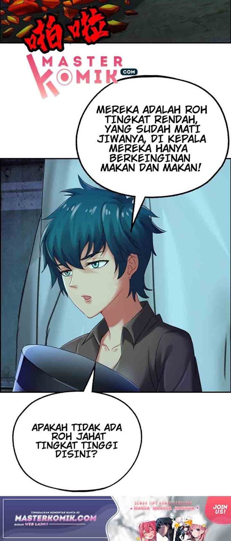 Urban Legend Investigation Team Chapter 20 Gambar 17