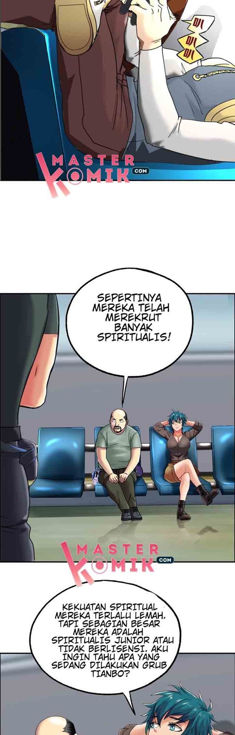 Urban Legend Investigation Team Chapter 19 Gambar 20