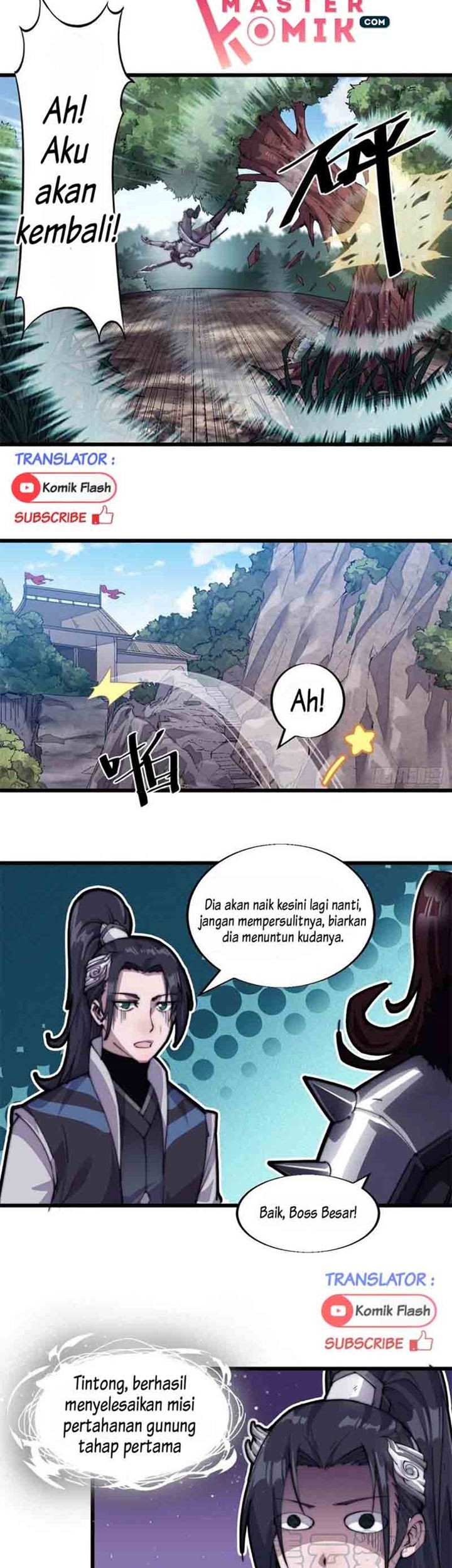 It Starts With A Mountain Chapter 05 Gambar 16