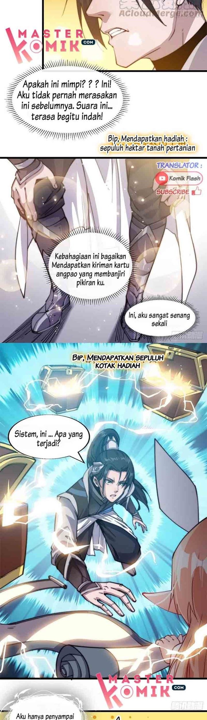 It Starts With A Mountain Chapter 05 Gambar 19