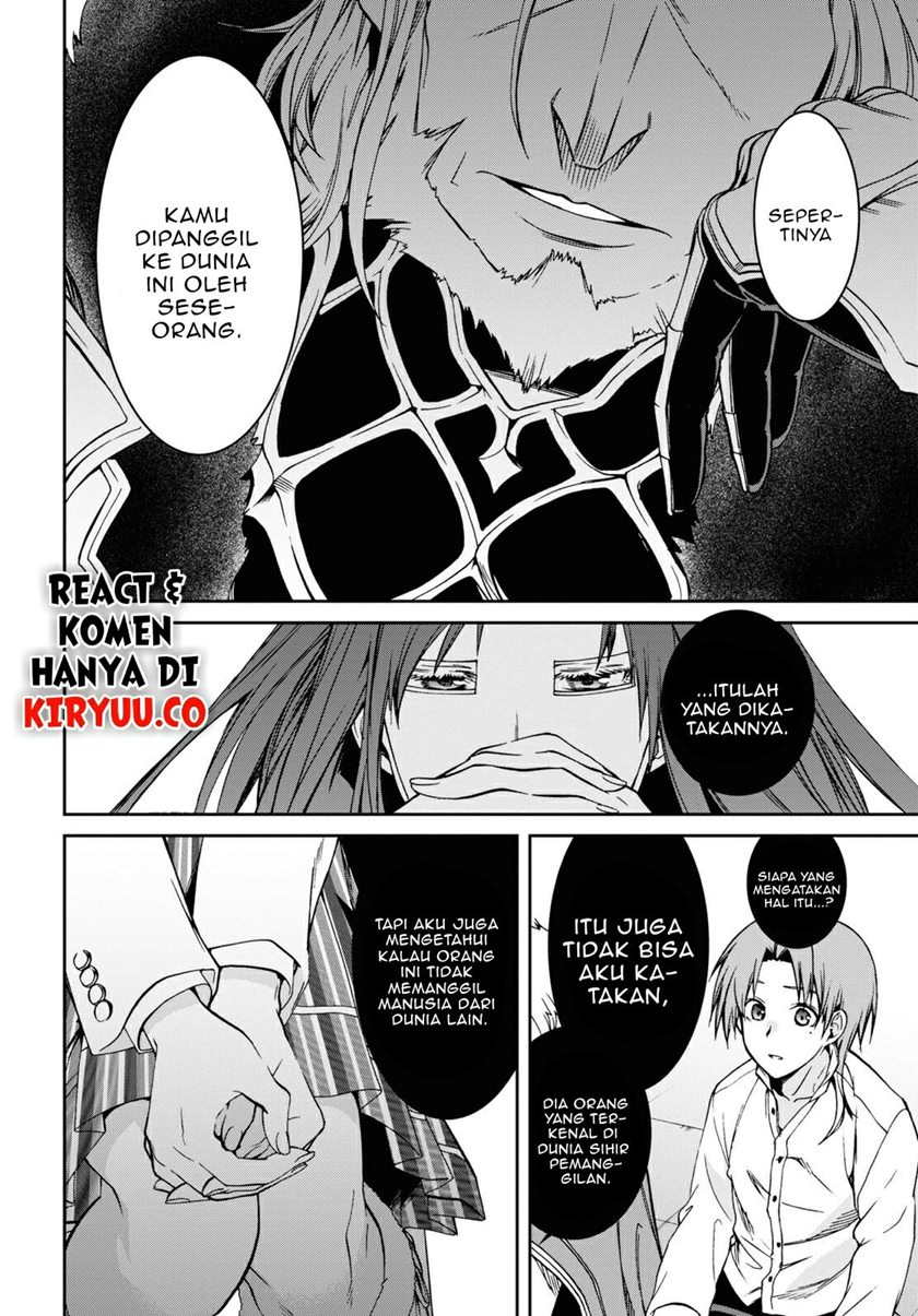 Mushoku Tensei: Isekai Ittara Honki Dasu Chapter 69 Gambar 17