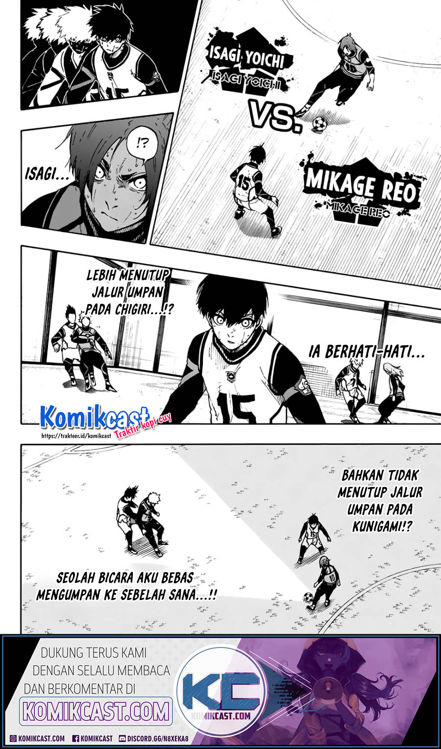 Blue Lock Chapter 65 Gambar 10