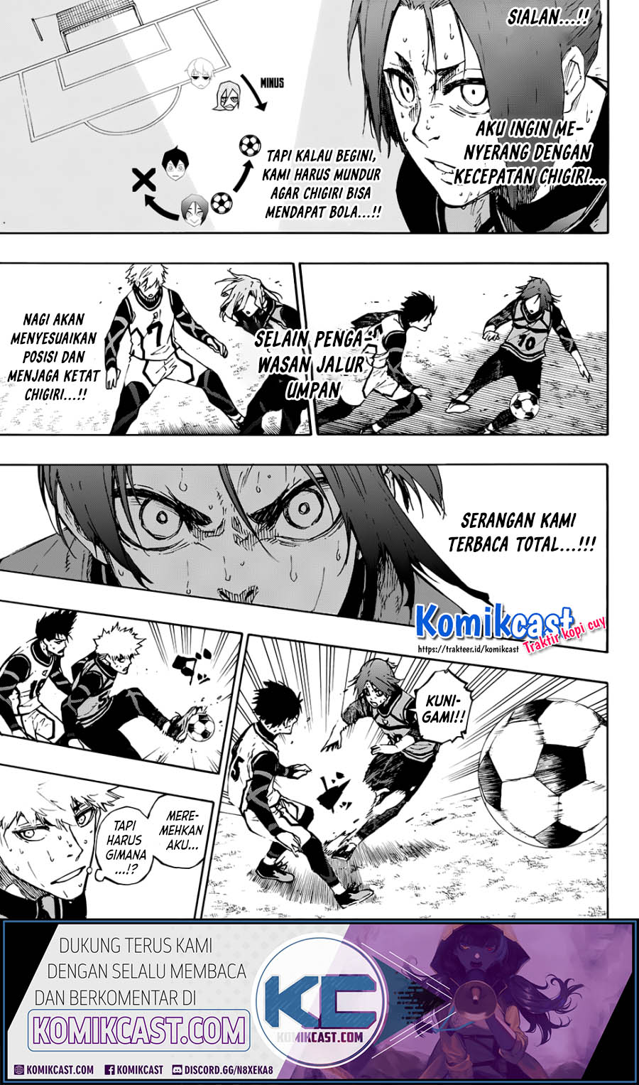 Blue Lock Chapter 65 Gambar 11
