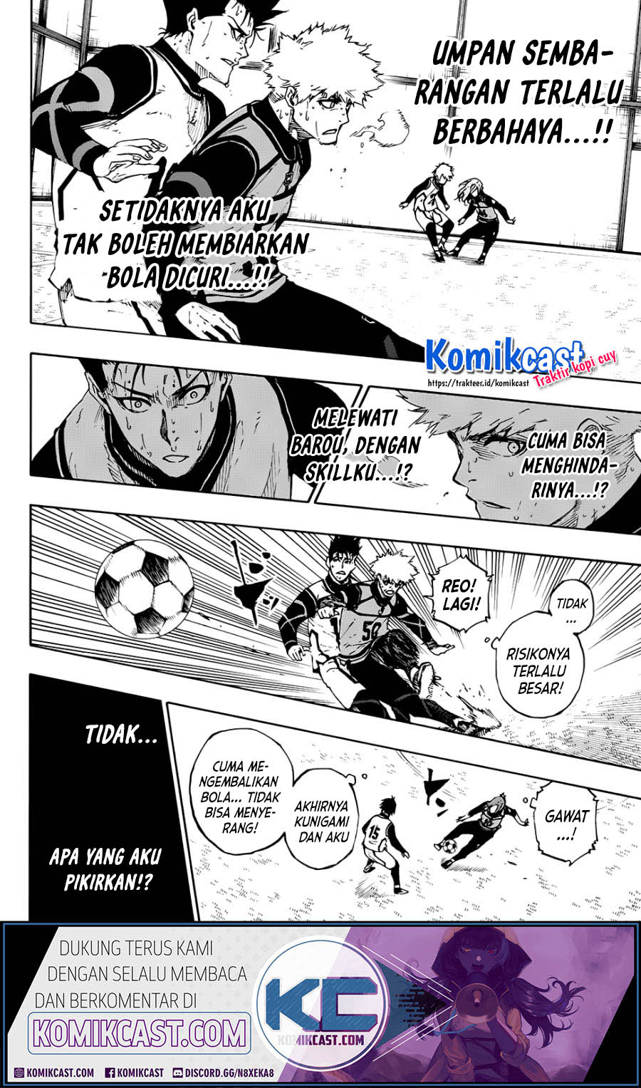 Blue Lock Chapter 65 Gambar 12