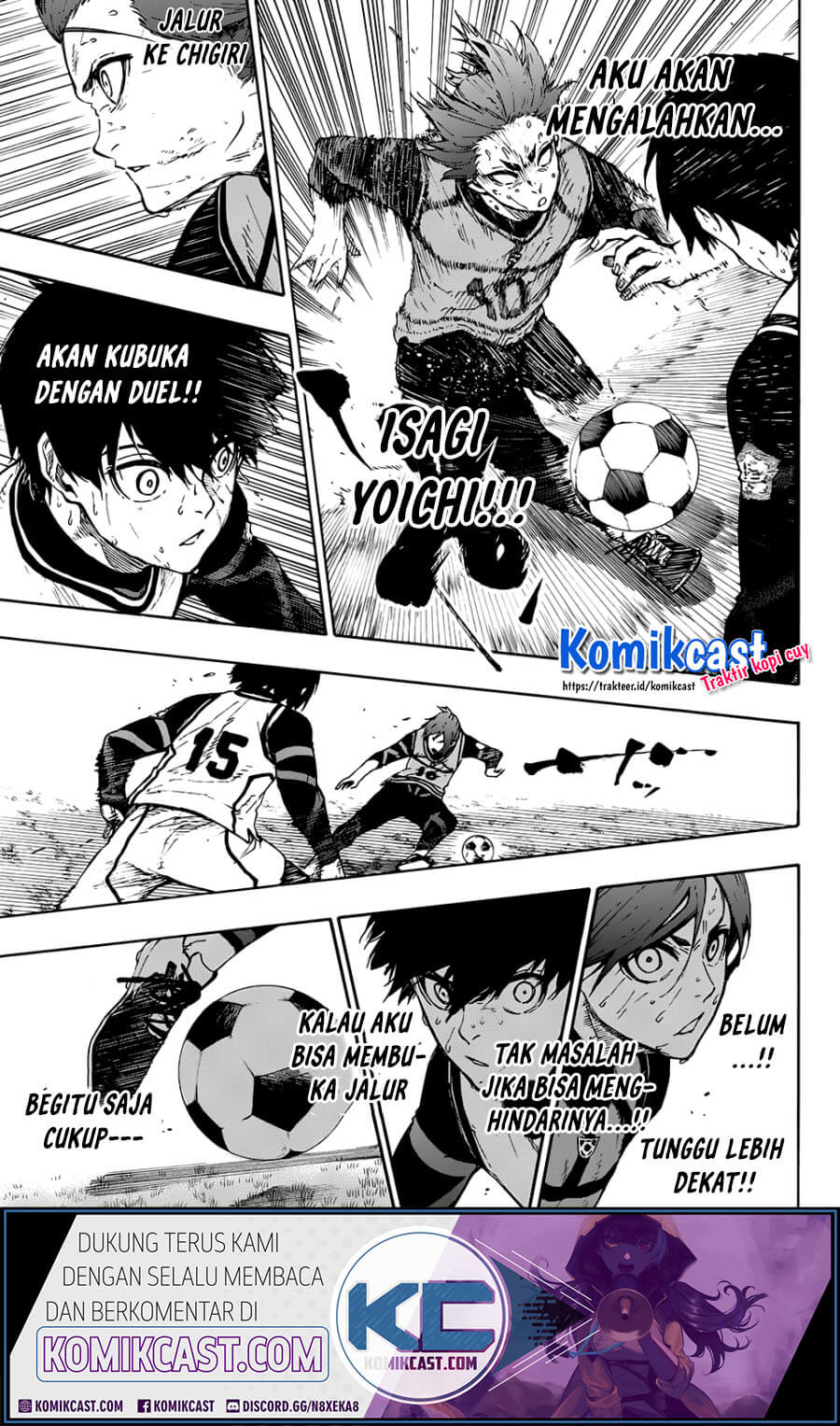 Blue Lock Chapter 65 Gambar 13